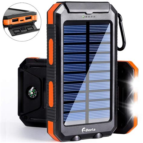 Portable Phone Chargers & Solar Power Banks .